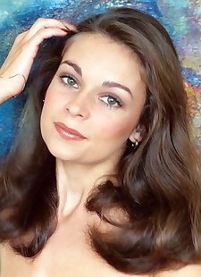 секс картинки Польский Брюнетка красотка с натуральный, brunette 